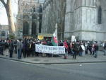 Iraq Sanction Demo - Rally Pic