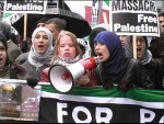 LONDON PALESTINE SOLIDARITY MARCH - PHOTO 2