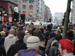 Outside Oxford Circus (pic)