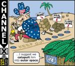 uncle Sam Voted Off the Island (cartoon)