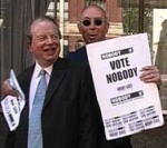 ITV IN VOTE NOBODY SHOCKER