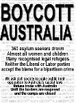 BOYCOTT AUSTRALIA