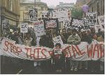 Photos of Manchester Stop the War march 3rd November
