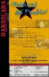 Festival del Pueblo Poster/Barricada December Cover