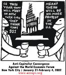 Anti-Capitalist Convergence on the WEF Meeting