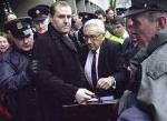 Student protest as Kissinger visits Dublin
