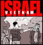 Israel/Vietnam (cartoon by Latuff)