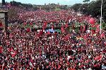 Rome protest against Berlusconi government