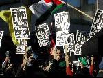 London Palestine Demo, Sat. 6th April, Part 2