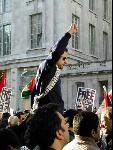 London Palestine Demo, Sat. 6th April, Part 2