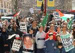 Manchester Palestine Protest: Pics.