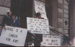 Jews Protest "Israeli" Crimes