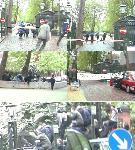 Israeli Embassy Action - 13th May - Pictures