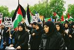 Pics: Palestine Solidarity demo 18th May London