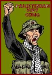 Palestinian Viet Cong (cartoon by Latuff)