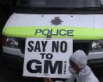 Police Say NO to GMO