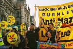 Anti Nazi League march from Manchester Town Hall to the Carnival
