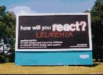 Leukemia is how we react...
