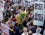 Good resolution pics from Sept 28 anti-war demo in London