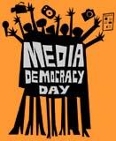 media democracy day logo