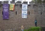 Anti War Protesters Strike Again