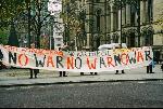 More pics - Manchester Anti war protests 31st Oct