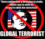 “Not With Bush” World Peace Now Petition