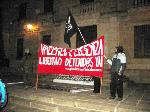 Salamanca: solidarity with Cosenza's detainees during the Suburbs March nov23