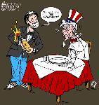 South Korean specialty (by Latuff)