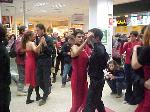 Yomango-Tango action in Barcelona, PART 1, Dec 20