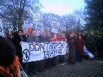Bradford demo against Iraq attack