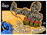 Sharon Pictures new release: The Curse of Suicide Bomb (by Latuff)