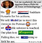 The Reasons For Going To War