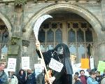 Pix from Rochdale 'Stop the War'