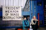 peace activists close Trident refit factory