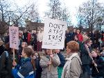 Edinburgh anti-war demo March 6th