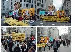 Pictures from the Women's Day demo in London