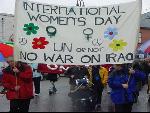 International Womens Day in Derry