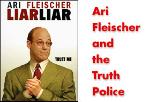 Lawrence 'Ari' Fleisher Wants To 'Liberate' Iraqis With Arial Bombs