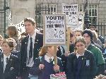 Northern Ireland Youth Revolt Against the War