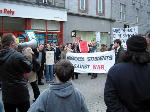 Anti-War protestors take to the streets in Aberdeen