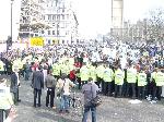 16 year old boy strangled by Police, Parliament, 20th March 2003