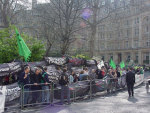 Baku Oil Pipeline Protest at BP HQ : 26/03/03 pics
