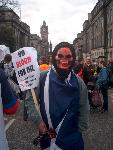 Edinburgh demo 29th March