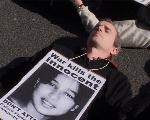 Video of Anti War 'Die In', Oxford