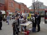Oldham Peace Stall