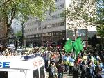 London Mayday - Lockheed Martin 2pm pics