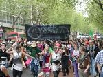 Green Mayday Breakaway March Pics