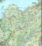 Map :: The March On Evian