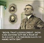 EARS TO HANG WITH 'EM?